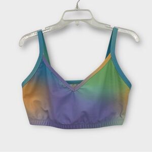 Year Of Ours Airbrush Swim Top Women’s Size L